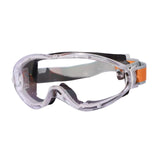 Maxbell Goggles Lightweight for Adults Comfortable to Wear Clear Lens Eye Protection Black