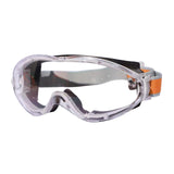 Maxbell Goggles Lightweight for Adults Comfortable to Wear Clear Lens Eye Protection Black