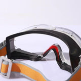 Maxbell Goggles Lightweight for Adults Comfortable to Wear Clear Lens Eye Protection Black