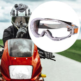 Maxbell Goggles Lightweight for Adults Comfortable to Wear Clear Lens Eye Protection Black