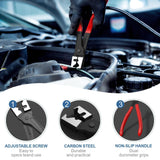 Maxbell Electrical Disconnect Pliers Set Sturdy for Home Garage Workshop Electrician