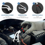 Maxbell Electrical Disconnect Pliers Set Sturdy for Home Garage Workshop Electrician
