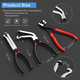 Maxbell Electrical Disconnect Pliers Set Sturdy for Home Garage Workshop Electrician