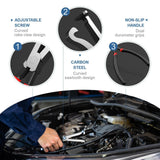 Maxbell Electrical Disconnect Pliers Set Sturdy for Home Garage Workshop Electrician