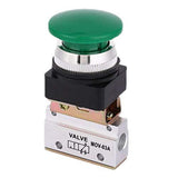 Maxbell Pneumatic Control Mechanical Valve 2 Position 3 Way G1/8" Air Control Valves