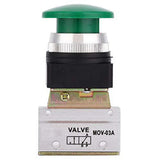 Maxbell Pneumatic Control Mechanical Valve 2 Position 3 Way G1/8" Air Control Valves
