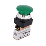 Maxbell Pneumatic Control Mechanical Valve 2 Position 3 Way G1/8" Air Control Valves