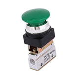 Maxbell Pneumatic Control Mechanical Valve 2 Position 3 Way G1/8" Air Control Valves