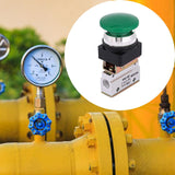 Maxbell Pneumatic Control Mechanical Valve 2 Position 3 Way G1/8" Air Control Valves