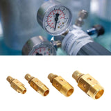 Maxbell Exhaust Air Muffler Brass High Performance Adjustable Pneumatic Flow Control 3.45cm