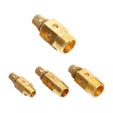 Maxbell Exhaust Air Muffler Brass High Performance Adjustable Pneumatic Flow Control 3.45cm