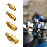 Maxbell Exhaust Air Muffler Brass High Performance Adjustable Pneumatic Flow Control 3.45cm