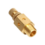 Maxbell Exhaust Air Muffler Brass High Performance Adjustable Pneumatic Flow Control 3.45cm