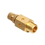 Maxbell Exhaust Air Muffler Brass High Performance Adjustable Pneumatic Flow Control 3.45cm