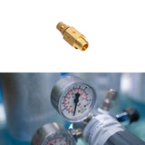 Maxbell Exhaust Air Muffler Brass High Performance Adjustable Pneumatic Flow Control 3.45cm