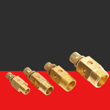 Maxbell Exhaust Air Muffler Brass High Performance Adjustable Pneumatic Flow Control 3.45cm