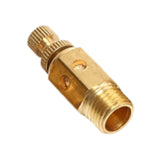 Maxbell Exhaust Air Muffler Brass High Performance Adjustable Pneumatic Flow Control 3.75cm