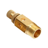 Maxbell Exhaust Air Muffler Brass High Performance Adjustable Pneumatic Flow Control 3.75cm