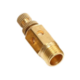 Maxbell Exhaust Air Muffler Brass High Performance Adjustable Pneumatic Flow Control 3.75cm