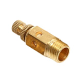 Maxbell Exhaust Air Muffler Brass High Performance Adjustable Pneumatic Flow Control 3.75cm