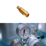 Maxbell Exhaust Air Muffler Brass High Performance Adjustable Pneumatic Flow Control 3.75cm