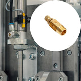 Maxbell Exhaust Air Muffler Brass High Performance Adjustable Pneumatic Flow Control 3.75cm