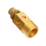 Maxbell Exhaust Air Muffler Brass High Performance Adjustable Pneumatic Flow Control 4.15cm