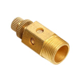 Maxbell Exhaust Air Muffler Brass High Performance Adjustable Pneumatic Flow Control 4.15cm
