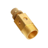 Maxbell Exhaust Air Muffler Brass High Performance Adjustable Pneumatic Flow Control 4.15cm