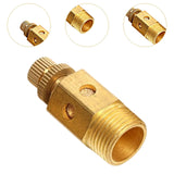 Maxbell Exhaust Air Muffler Brass High Performance Adjustable Pneumatic Flow Control 4.15cm