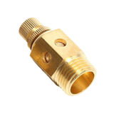 Maxbell Exhaust Air Muffler Brass High Performance Adjustable Pneumatic Flow Control 4.9cm