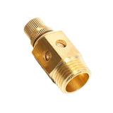 Maxbell Exhaust Air Muffler Brass High Performance Adjustable Pneumatic Flow Control 4.9cm