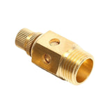Maxbell Exhaust Air Muffler Brass High Performance Adjustable Pneumatic Flow Control 4.9cm
