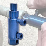 Maxbell Broken Screw Extractor Faucet Angle Valve Wire Extractor for Sink Restaurant