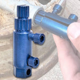 Maxbell Broken Screw Extractor Faucet Angle Valve Wire Extractor for Sink Restaurant