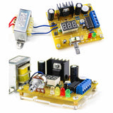 Maxbell LM317 Adjustable Voltage Regulator Kit Sturdy DIY Project Compact for Adults