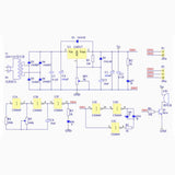 Maxbell LM317 Adjustable Voltage Regulator Kit Sturdy DIY Project Compact for Adults