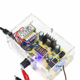 Maxbell LM317 Adjustable Voltage Regulator Kit Sturdy DIY Project Compact for Adults
