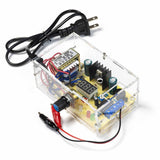 Maxbell LM317 Adjustable Voltage Regulator Kit Sturdy DIY Project Compact for Adults
