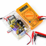 Maxbell LM317 Adjustable Voltage Regulator Kit Sturdy DIY Project Compact for Adults