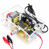 Maxbell LM317 Adjustable Voltage Regulator Kit Sturdy DIY Project Compact for Adults