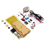 Maxbell LM317 Adjustable Voltage Regulator Kit Sturdy DIY Project Compact for Adults