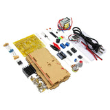 Maxbell LM317 Adjustable Voltage Regulator Kit Sturdy DIY Project Compact for Adults