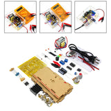 Maxbell LM317 Adjustable Voltage Regulator Kit Sturdy DIY Project Compact for Adults