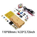 Maxbell LM317 Adjustable Voltage Regulator Kit Sturdy DIY Project Compact for Adults