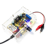 Maxbell LM317 Adjustable Voltage Regulator Kit Sturdy DIY Project Compact for Adults