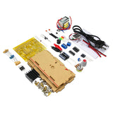 Maxbell LM317 Adjustable Voltage Regulator Kit Compact Sturdy Lightweight for Adults