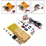 Maxbell LM317 Adjustable Voltage Regulator Kit Compact Sturdy Lightweight for Adults