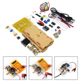 Maxbell LM317 Adjustable Voltage Regulator Kit Compact Sturdy Lightweight for Adults