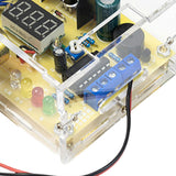 Maxbell LM317 Adjustable Voltage Regulator Kit Compact Sturdy Lightweight for Adults